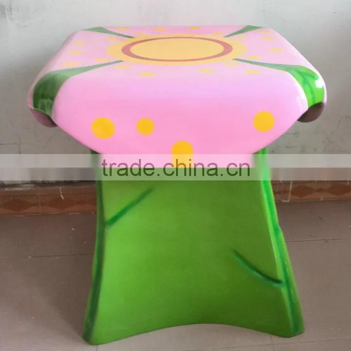 Fiberglass cartoon table