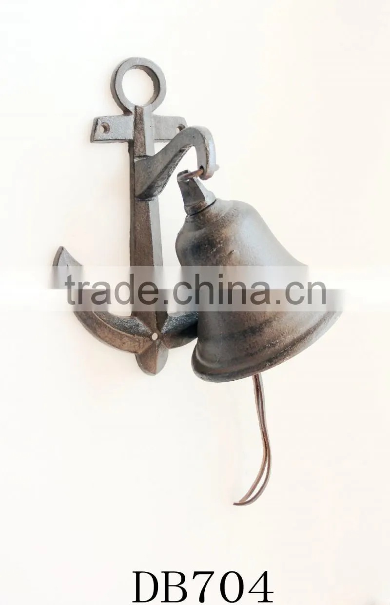 home decor cast iron door bell