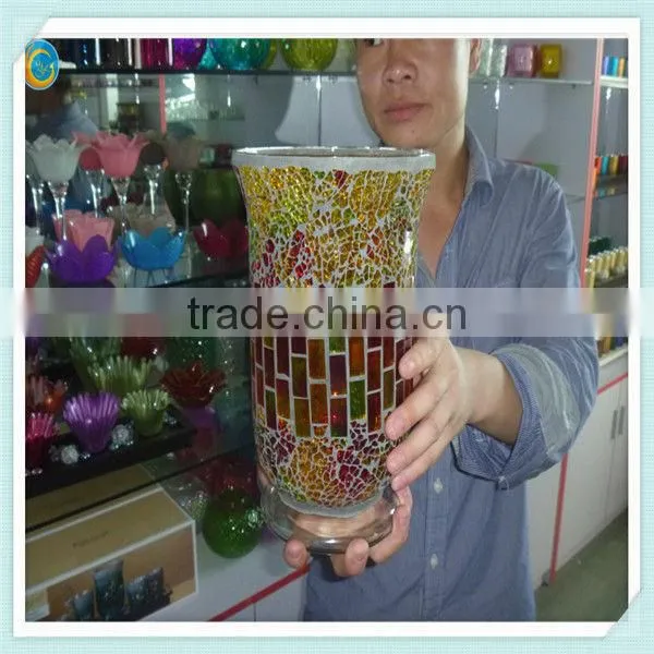 decorative mosaic vases
