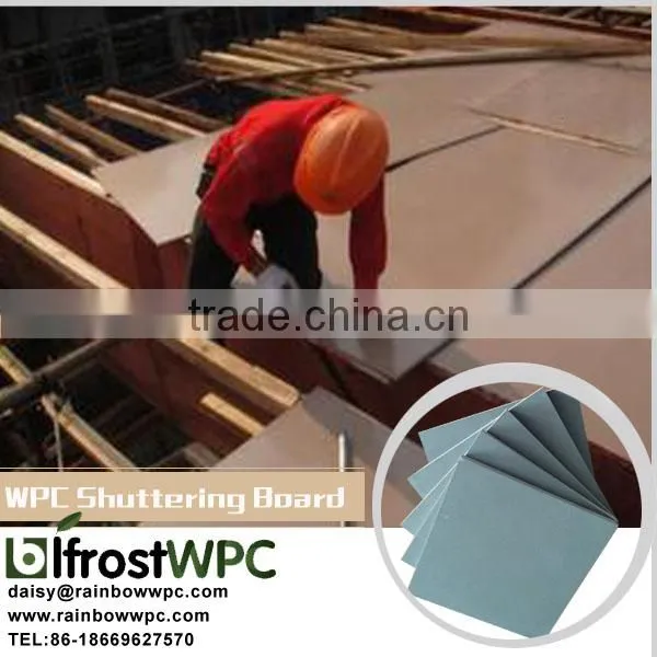 Bifrost wpc 2016 WPC/PVC board pvc shuttering board