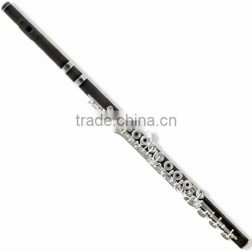 Professional 16 closed hole in line G key flute in C key