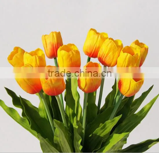 PU blue artificial callas