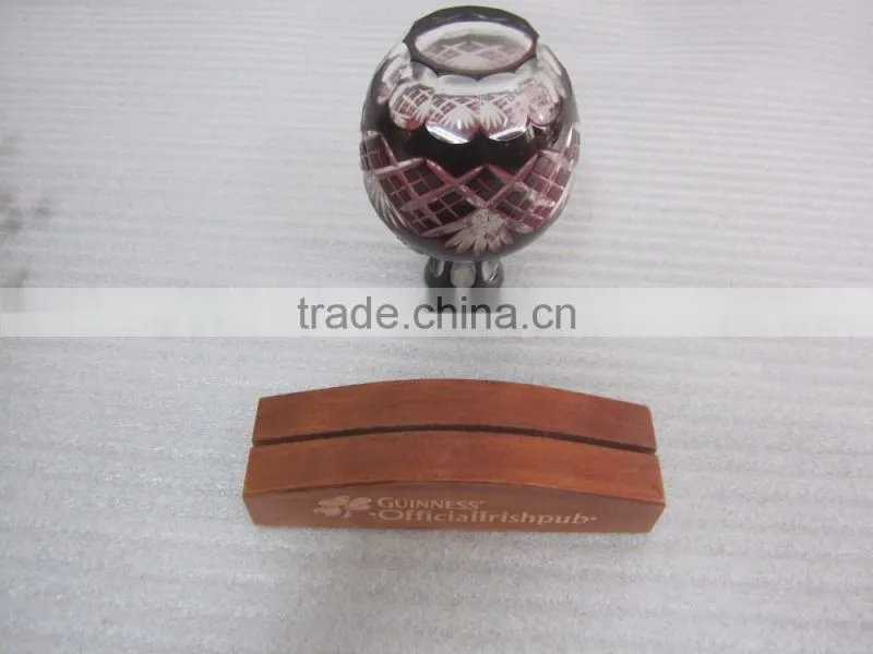 Wholesale Customized Solid Wood Card Holder For Kitchen Memos