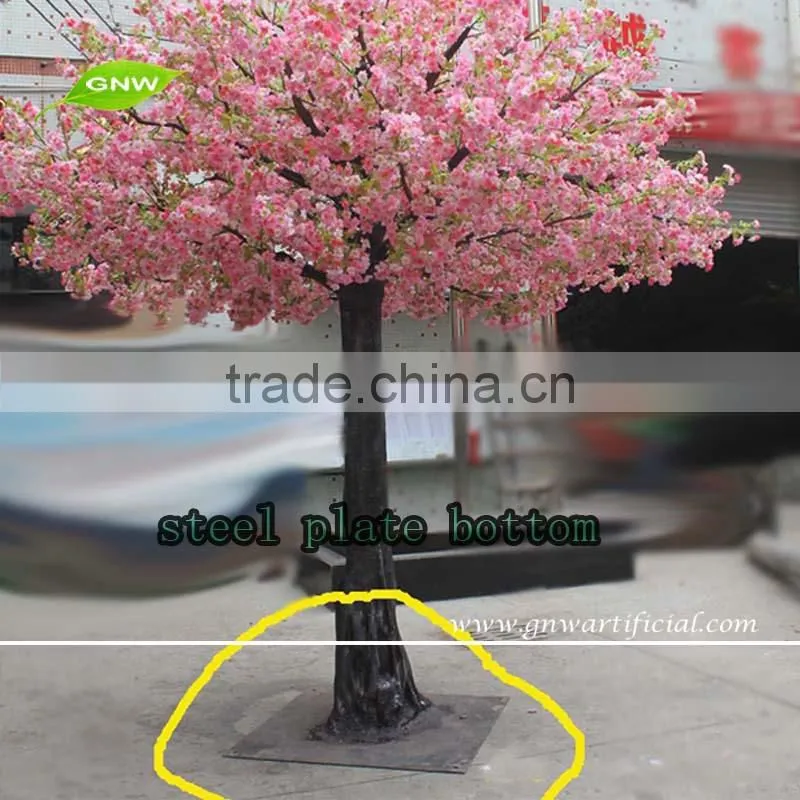 GNW BLS1508 8ft Chic Fabulous Cheap artificial wedding decorative white cherry blossom trees