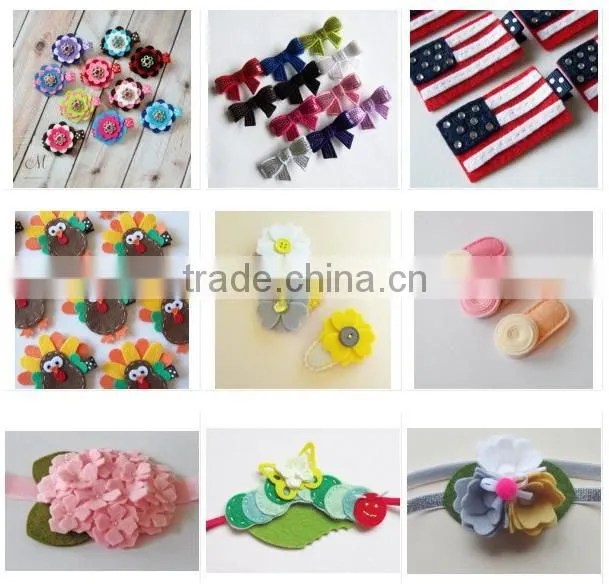 hot sale eco friendly new products promotional gift wholesale ornaments felt party wall tree decoration on alibaba express