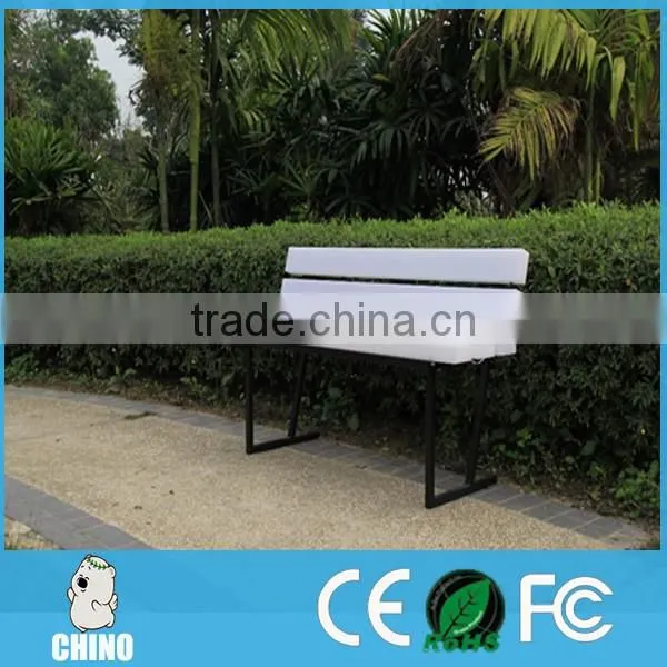 Wateproof Outdoor LED sofa Chair in the park
