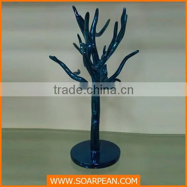 Decorative Metal Tree Shape for Jewelry Display Stand