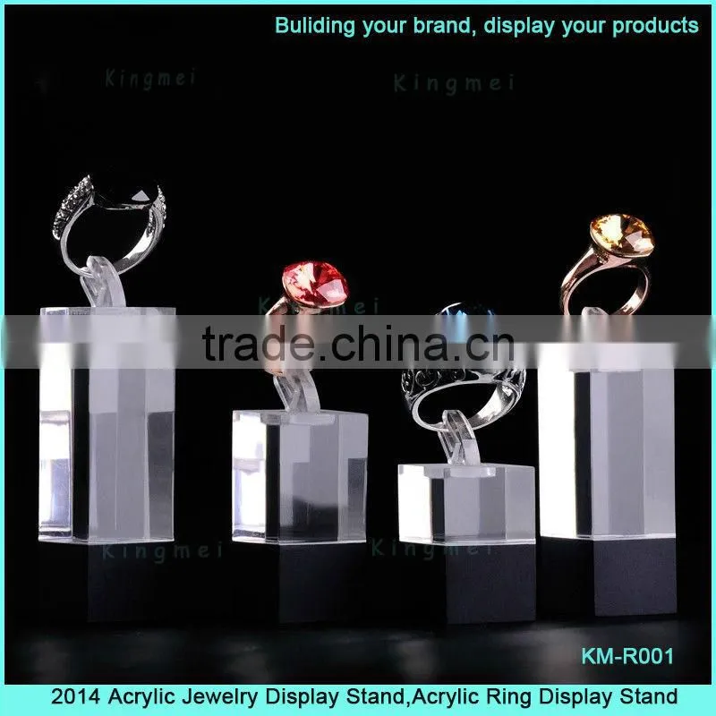 China Acrylic Ring Display Stand for jewelry