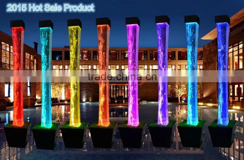 useful lighted acrylic display case reception desk