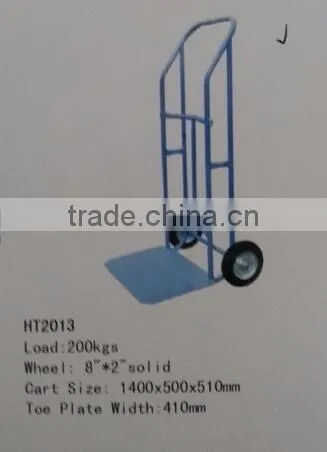 200KGS Heavy Duty TWO wheels steel hand trolley HT2013
