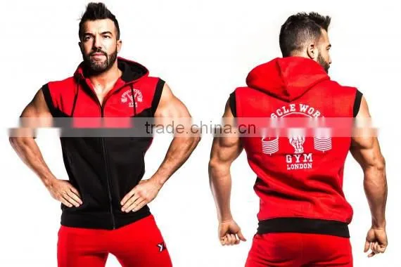 Gym Bodybuilding Vest Red