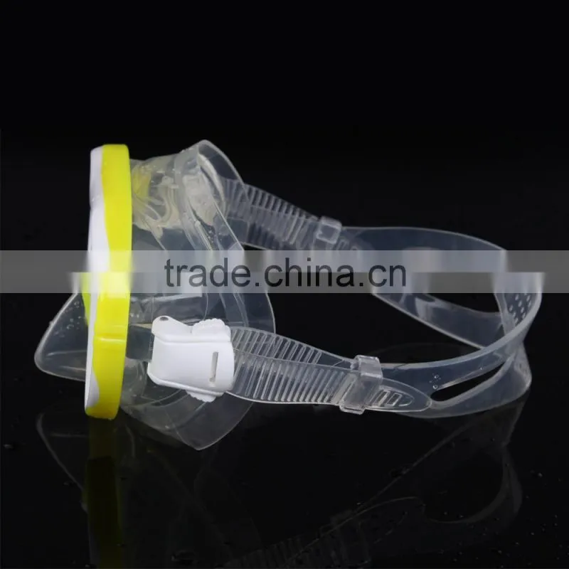 Hot Sale One Piece Liquid silicone Dive Mask