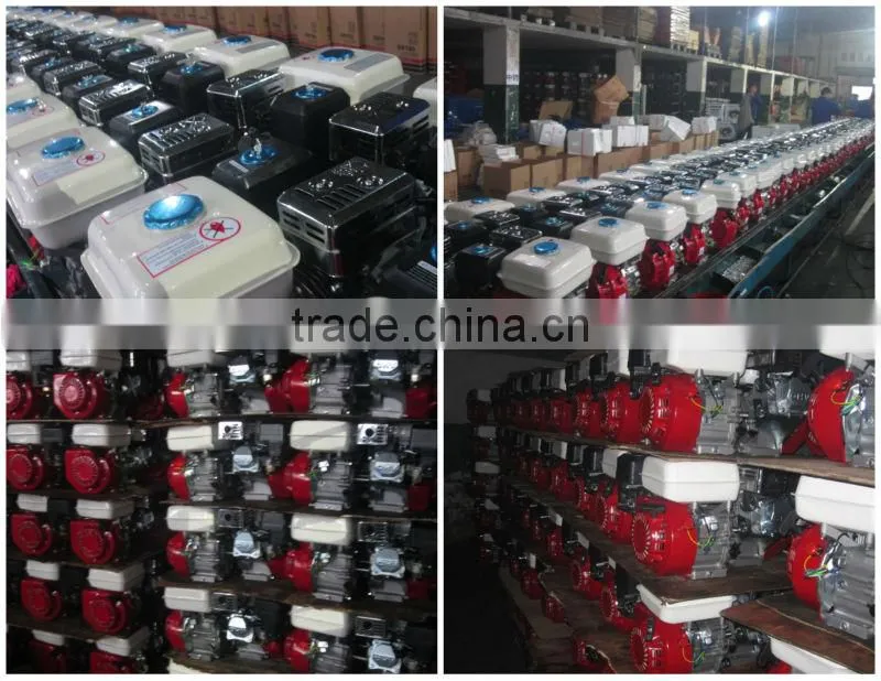 4 stroke 163cc 5.5hp gasoline engine (gx160), portable engine used for pump