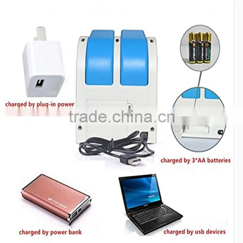 New wholesale high quality mini electric bladeless portable usb fan