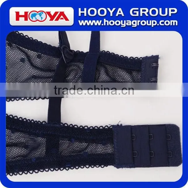 Polyester And Nylon Women Sexy Bra Ladies Sexy Net Bra Sets