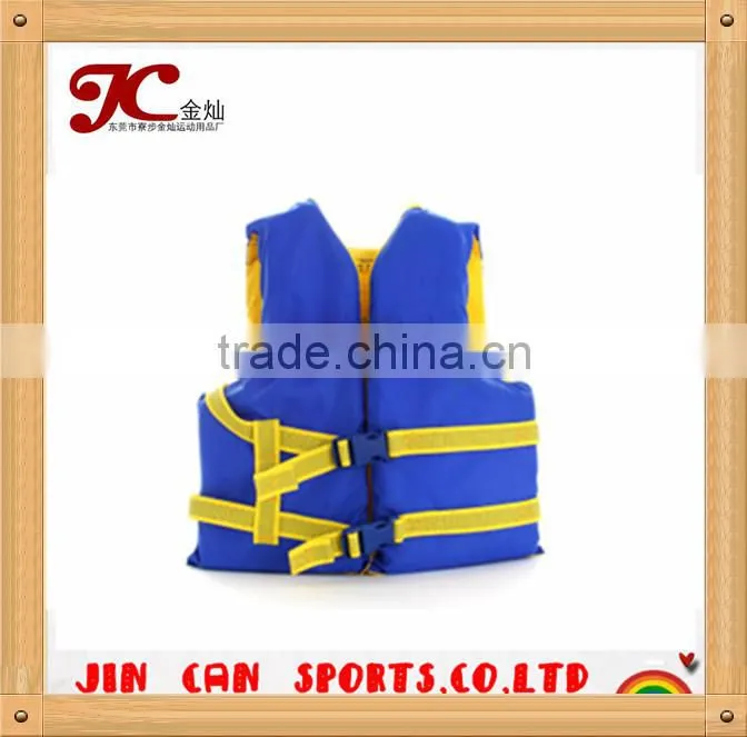 infant yellow foam life jacket