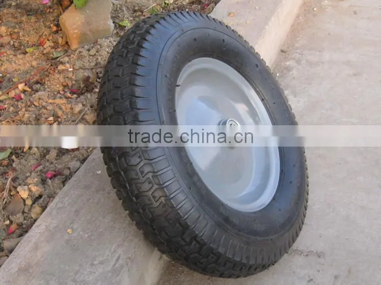 16 inch 4.5-8 trolley pneumatic wheel