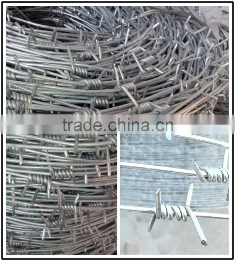 keen-edged barbed wire