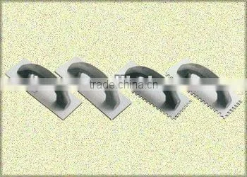 plastic handle cheap steel plastering trowel