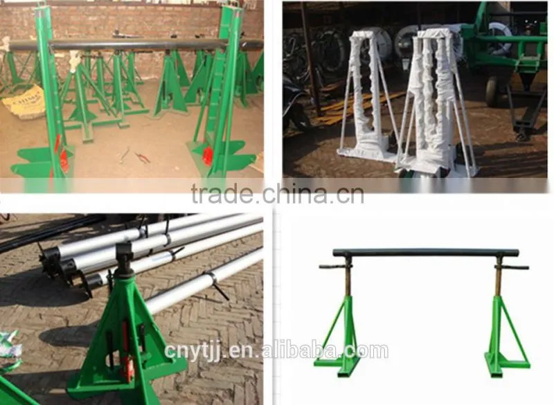 Hydraulic Cable Drum Jack/Stand