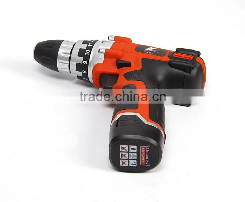 new 2014 Ok tools 12v li-ion battery cordless drill of power tool sets hand tool manufacturer China wholesale alibaba supplier