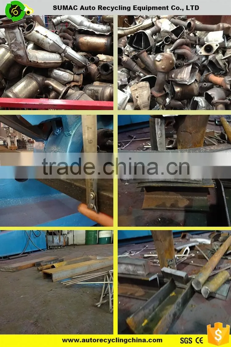 hydraulic metal shear