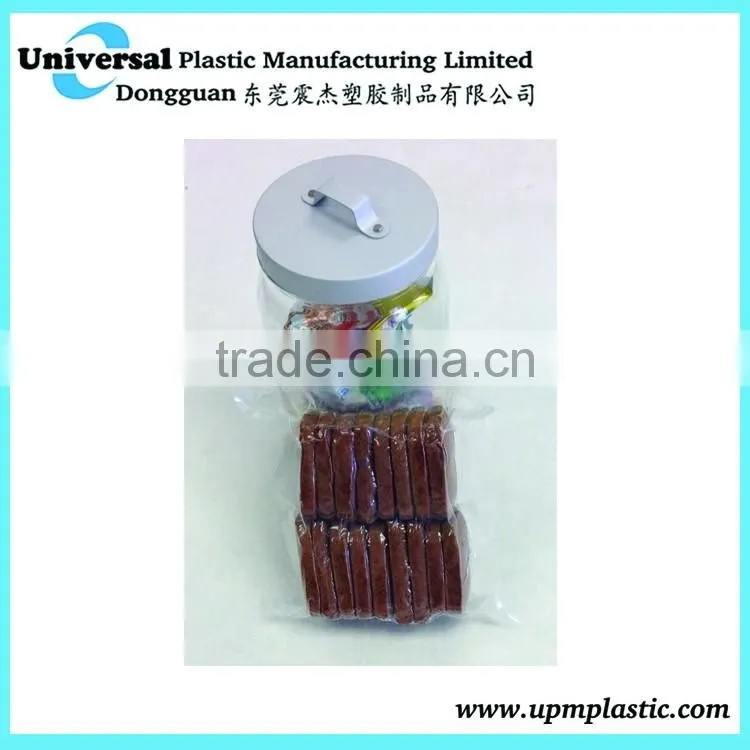 Food saver compatible vacuum bag