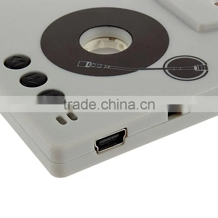 USB Car Tape Player MP3 Cassette Adapter Audio Tape Player for SD/MMC Reader Portable