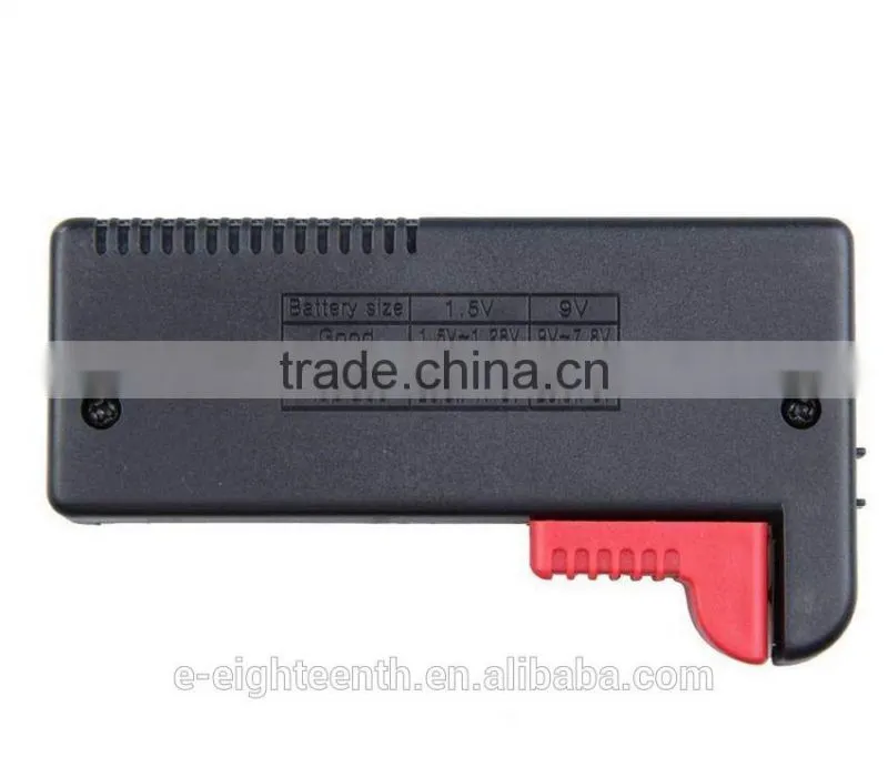 2016 Digital LCD Universal AA/AAA/9V/1.5V Battery Volt Tester Checker