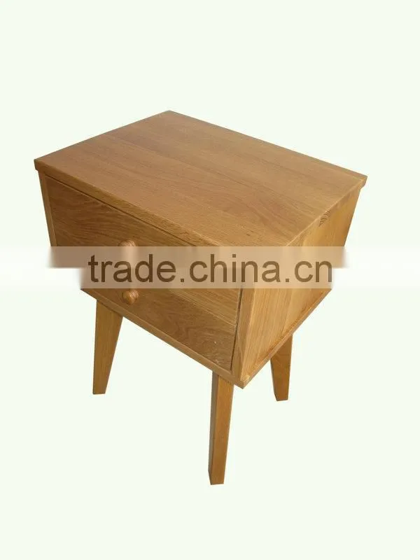 exquisite new product2 drawer bedside table with 4legs