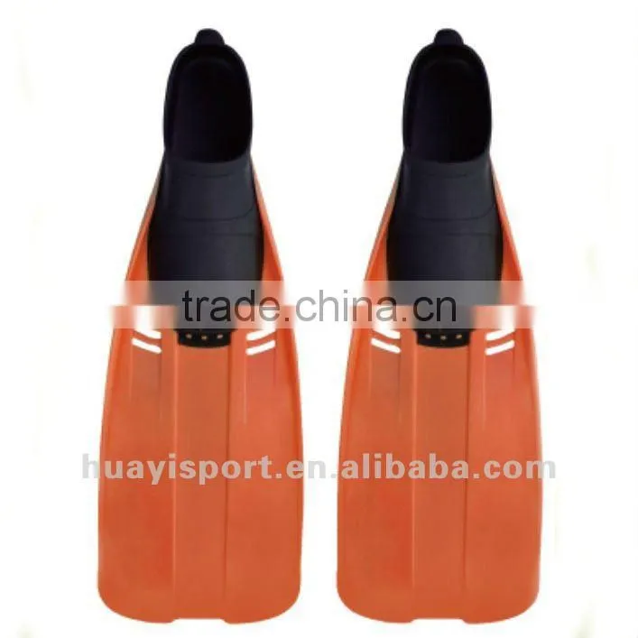 Fashionable comfortable fit scuba watersports mask snorkel and fins diving set