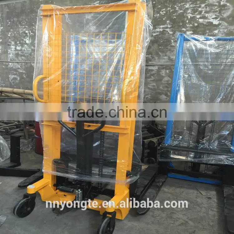 CTY Hydraulic Hand Fork Lifter manual hydraulic forklift /2000kg manual forklift