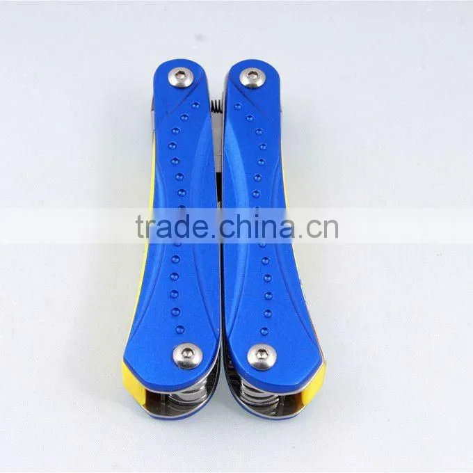 2014 Mini small folding clip multi plier tools T8143