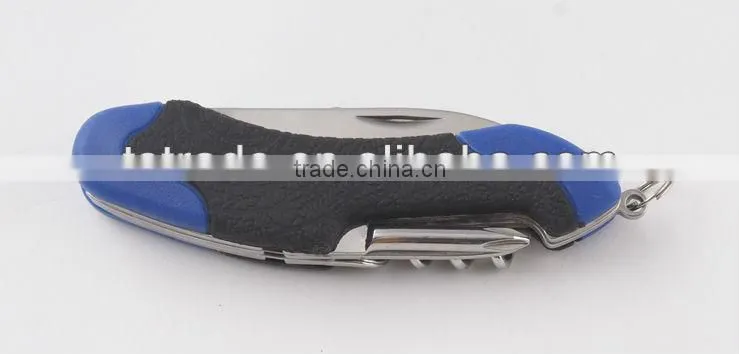 2014 Newest high quality stainless steel pocket multi knife tools KG5007PB