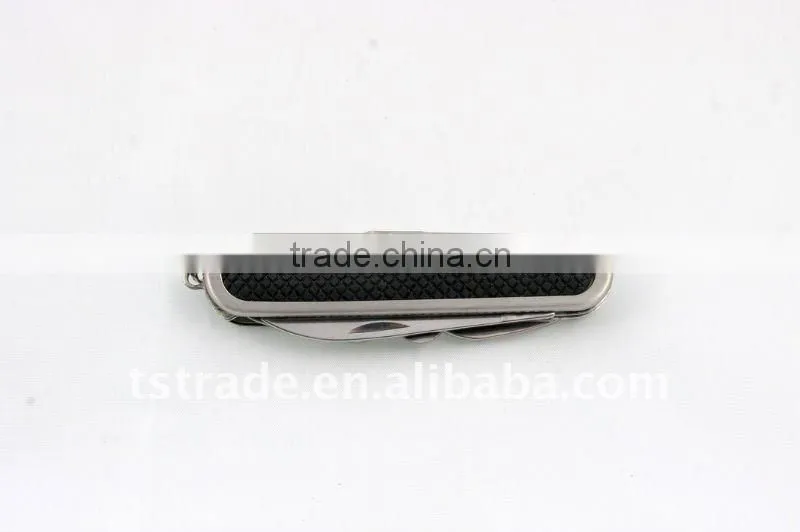 2014 "stock" Mini stainless steel multi function pocket kinife tools K3007G1