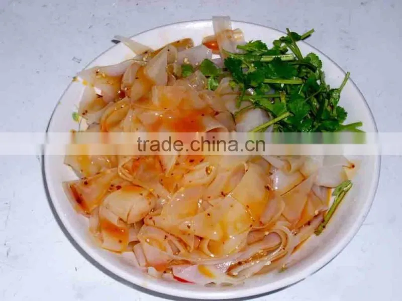 Pea Starch with Broad Application in the Food Industry