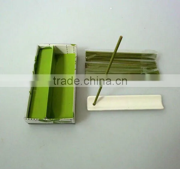 various flavors incense stick with holder