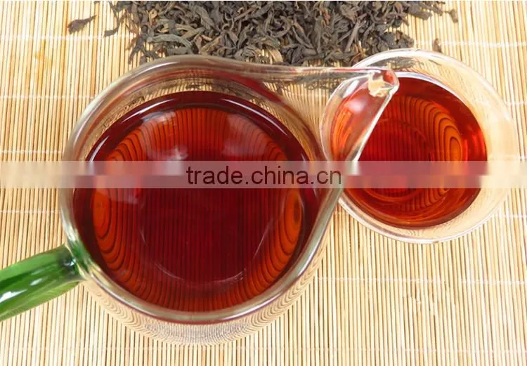 yunnan high grade palace puer tea, shu puer loose tea, Chinese slimming tea