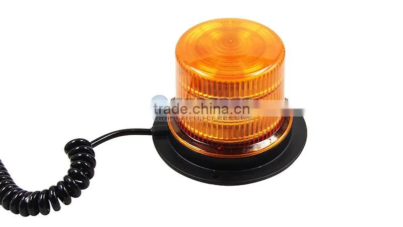12V /24V Waterproof SMD 360 DEGREE Rotating Wamp /Revolving Warning Light