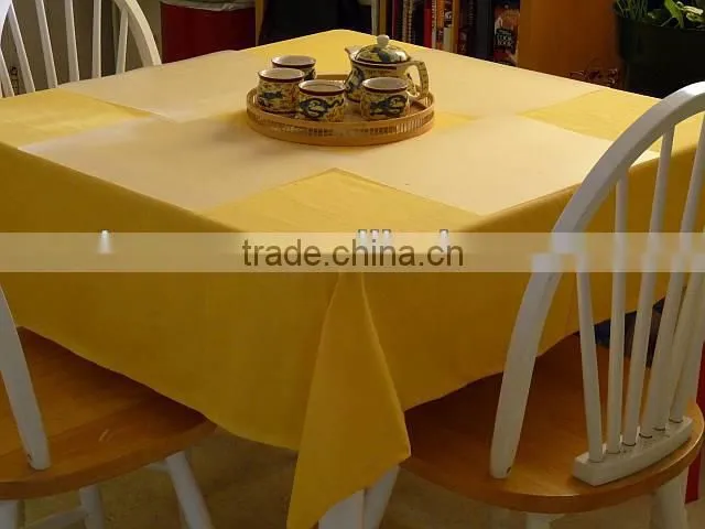 Cheap table cloth / restaurant table cloth