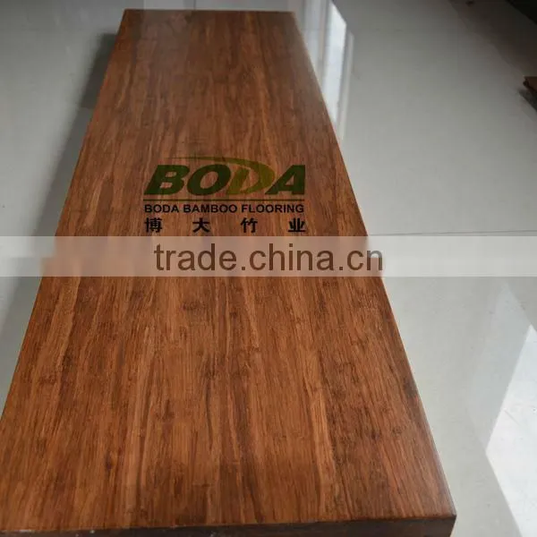 Carbonized Strand Woven Bamboo Stair Treads Accessory