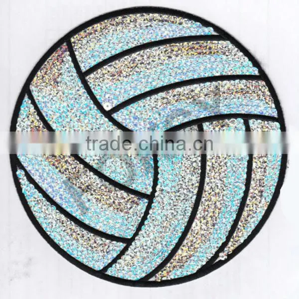 balicats rhinestone sequin appliques hotfix transfer