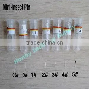 China Continental Entomological Stainless Steel Headless Micro Pins