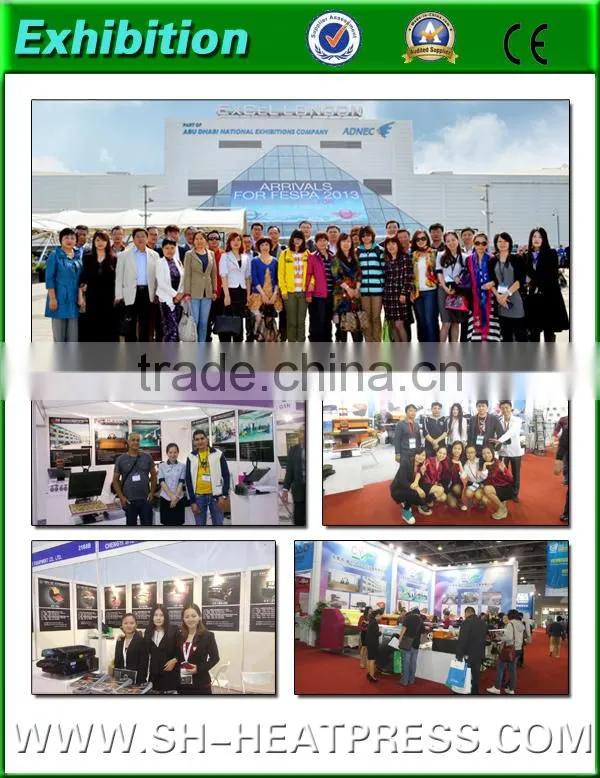 2016 8 in 1 combo senko heat press machine