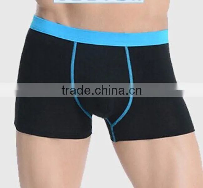 95%cotton 5%spandex men's boxer, fashion men underwear