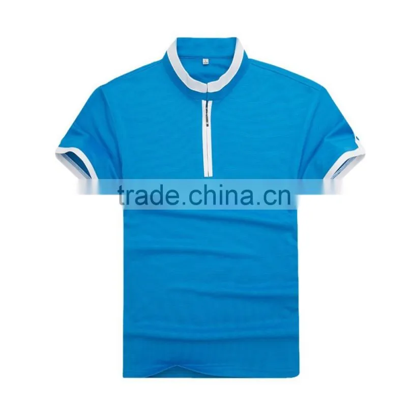 2016 Comfortable Sport Wear For Men Quick Dry Custom Logo Polo T Shirt