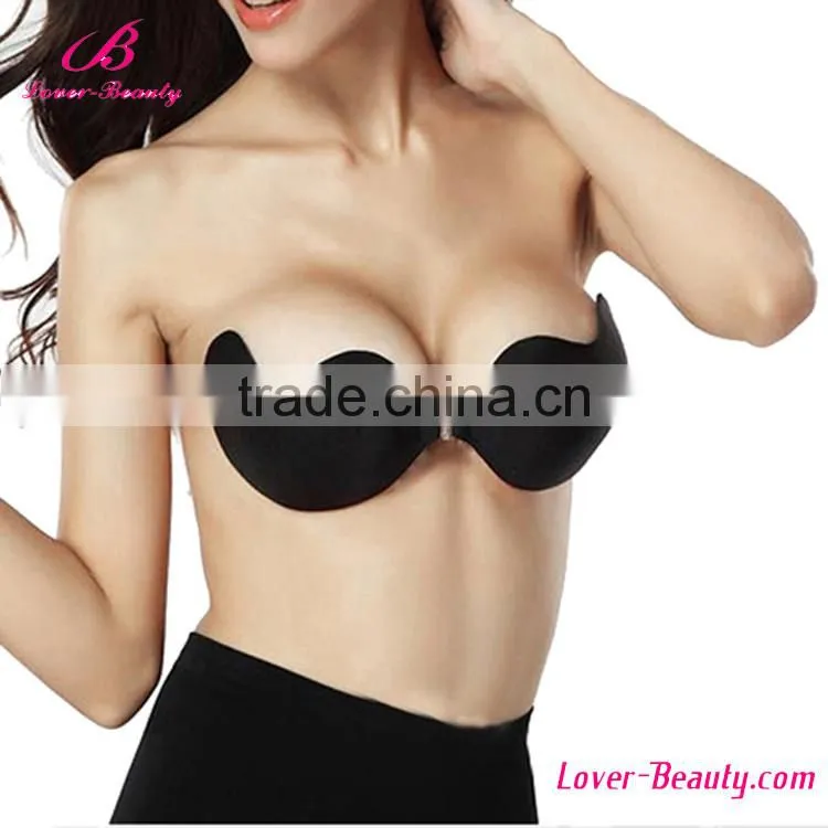 2017 Wholesale New Design Black Sexy Nipple Cover