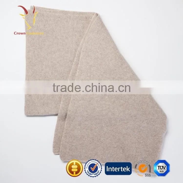 100% Cashmere Winter Women Scarf Italy
