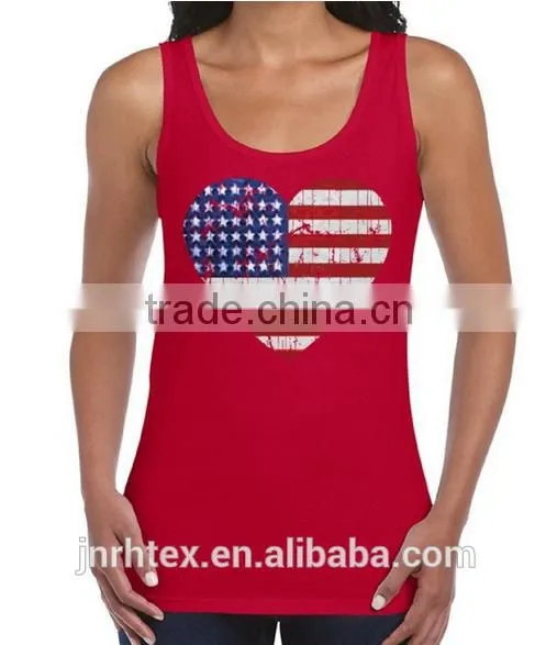 Alibaba china custom fancy screen printing sexi imag tank tops for girls