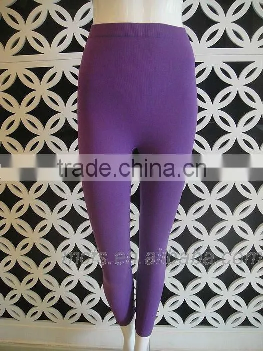 Full length sexy seamless women's underwear leggings for women